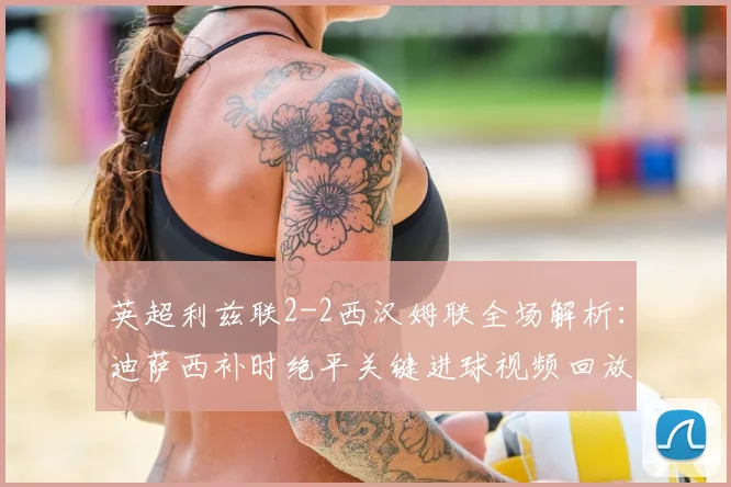 英超利兹联2-2西汉姆联全场解析:迪萨西补时绝平关键进球视频回放